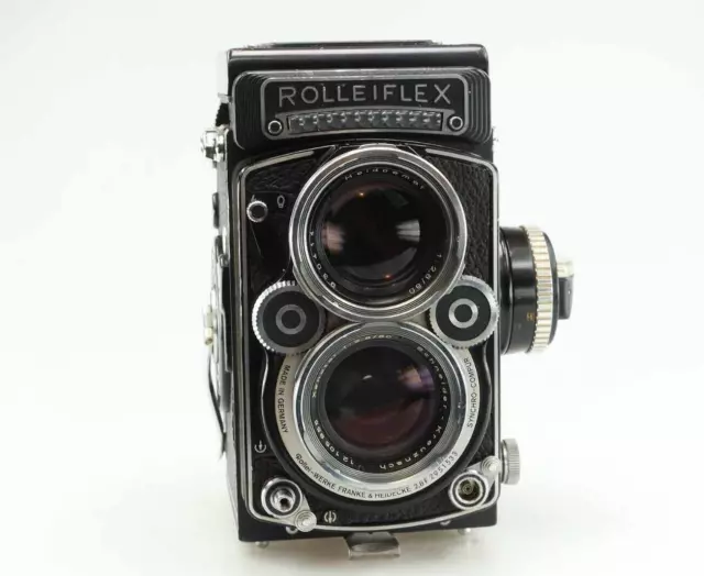 Rolleiflex 2,8F white face  Xenotar 2,8 80mm Rollei Kamera Camera 95091