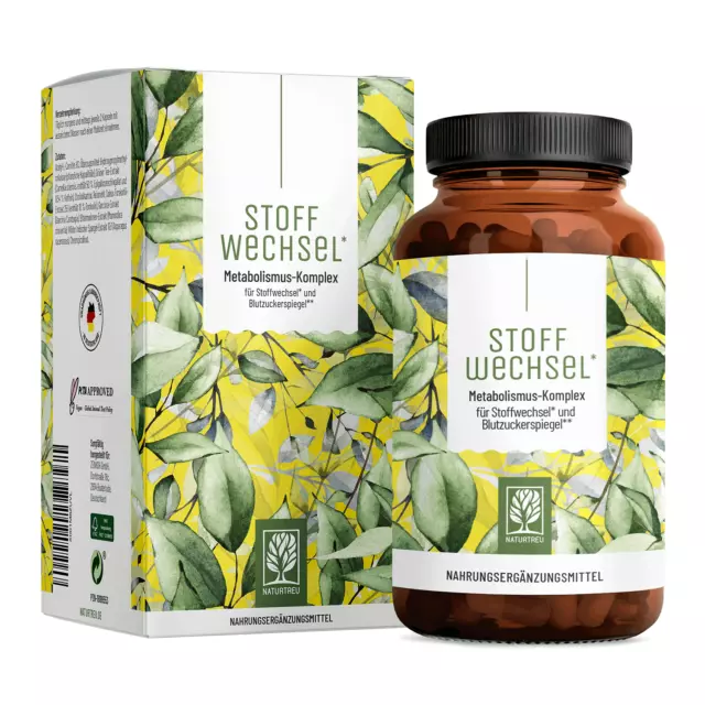 Stoffwechsel* Kapseln als Alternative zu Stoffwechsel Tabletten für Blutzucker**