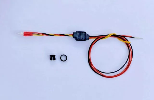 5mm LED 12v Voltímetro Nivel de Batería / Alternador Monitor de Carga Indicador K+
