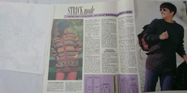 Anna, Burda, Spaß an Handarbeiten, Ausgabe 1, Januar 1992