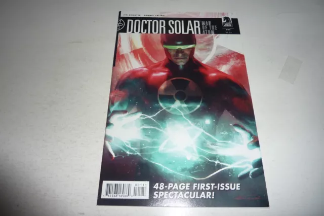 DOCTOR SOLAR MAN OF THE ATOM #1 Dark Horse 2010 1st Print NM Unread Jim Shooter