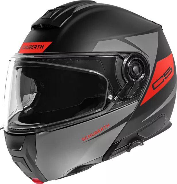 SCHUBERTH Helm C5 Eclipse Anthrazit ECE 22.06 mit P/J Gr. S 54/55