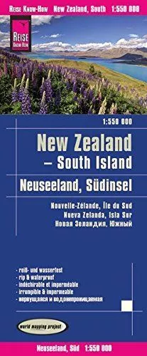 Reise Know-How Landkarte Neuseeland, Südinsel (1:550.000... | Buch | Zustand gut