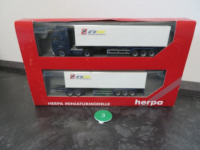 Kit Modello Herpa 084178 – Telaio Volvo FH Con Copertura, 2 Pezzi, Scala 1:87, Assemblato Senza Colla, Per Modellisti E Collezionisti, Dai 14 Anni - 5