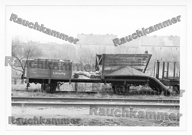 altes Baryt-Foto DR Wagen-99-39-13 Barth 60er Jahre - ca 10x15
