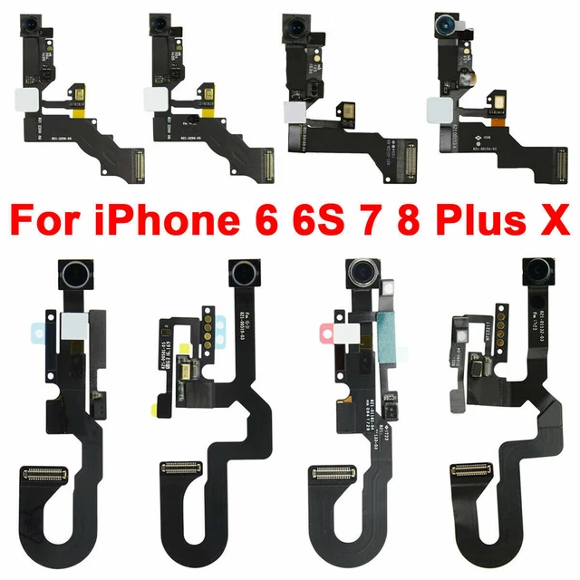 Cavo Flessibile Per Altoparlante E Microfono Di Ricambio Per Phone X – Modulo Auricolare Con Sensore Di Prossimità
