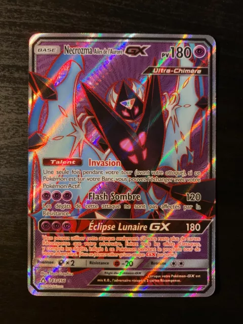 Dawn Wings Necrozma-GX, Ultra Prism