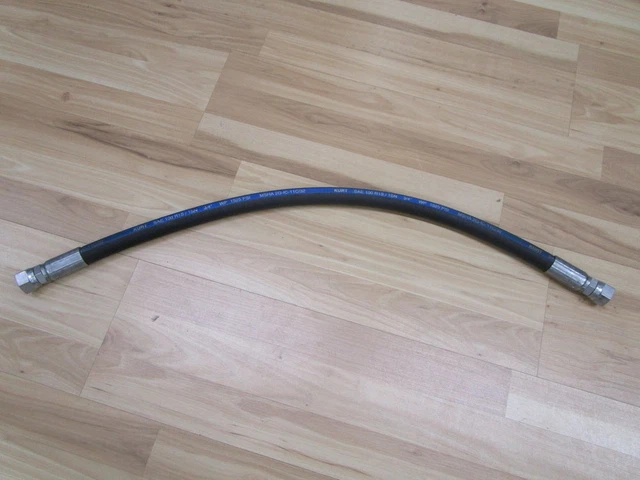Kurt MSHA 2G-IC-11C/32 Hydraulic Hose SAE 100R1S/1SN 36" Length (Pack of 3)