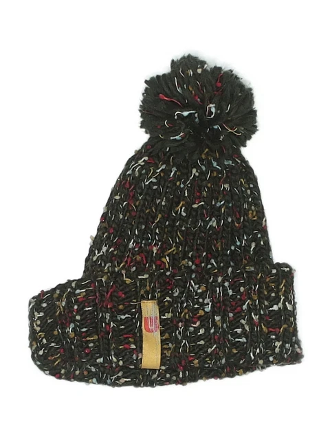 Burton Women Black Beanie One Size