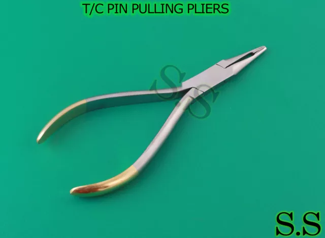 T/C Pin Pulling Pliers 5.5" Surgical Orthopedic Instruments