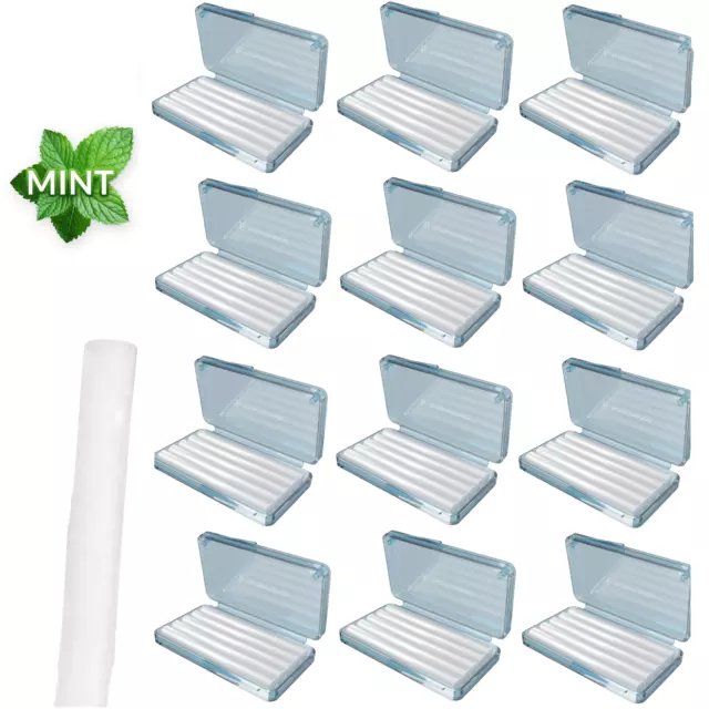 Braces Mint Dental Wax 12 Pack for Orthodontic Teeth Protection - Ortho Kit