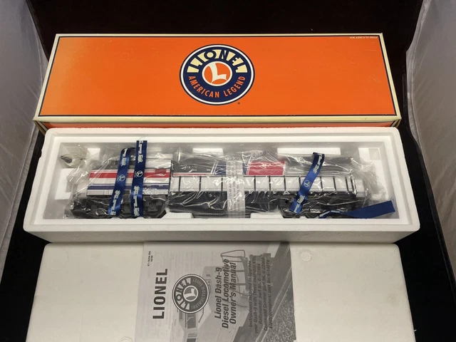 Lionel 6-18256 Amtrak Dash 9 diesel locomotive #515 | new in box