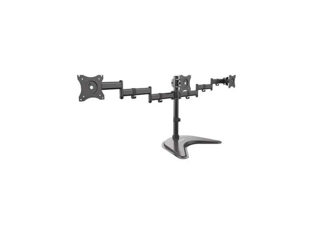 Diamond Multimedia DMTA310 Ergonomics Articulating Triple Arm 13-27In Table Top
