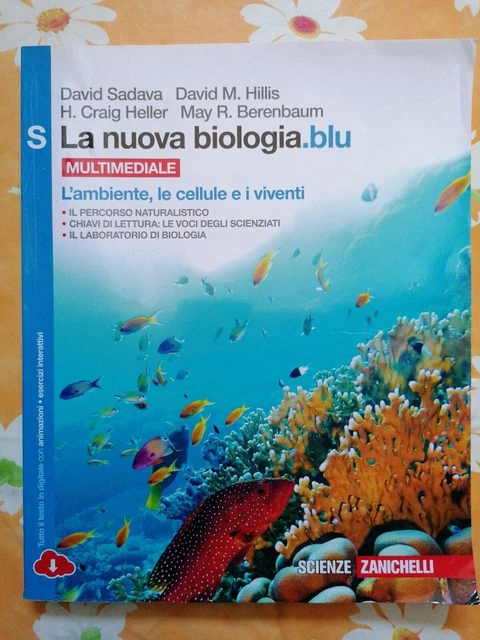 LA NUOVA BIOLOGIA.BLU: L'ambiente, le cellule e i viventi Ed.Zanichelli ...