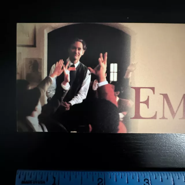 THE EMPERORS CLUB (2002) Movie Theater Mylar Poster 2.5x11.5 DS OG Kevin Kline 2