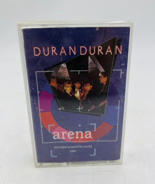 Duran Duran Arena Cassette Tape TC-EMC 260308