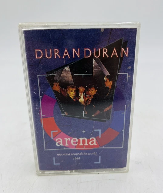 Duran Duran Arena Cassette Tape TC-EMC 260308