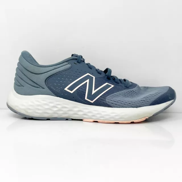 New Balance Womens 520 V7 W520LP7 Blue Running Shoes Sneakers Size 11