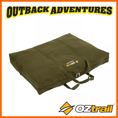 Oztrail Canvas Furniture Bag Medium Camping Chair Storage Carry Bag With Handles