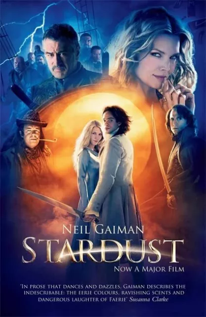 Stardust by Gaiman, Neil Paperback Book The Cheap Fast Free Post