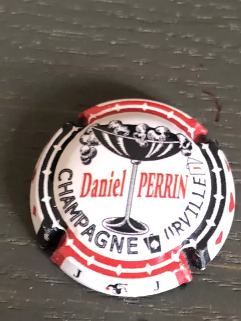 Capsule De Champagne Daniel PERRIN N 64c Rare Aube
