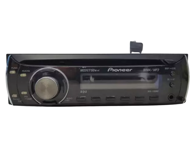 Radio Cd MP3 AUX Pioneer DEH-1100MP