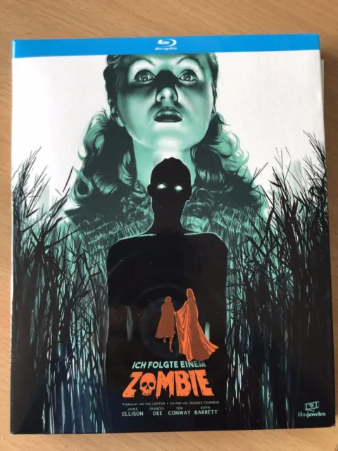 Ich folgte einem Zombie - Blu Ray - Horror Klassiker von Filmjuwelen