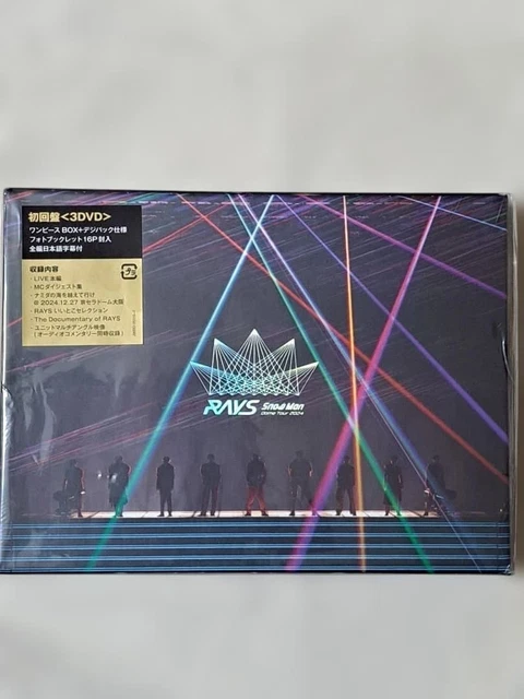 (新品未使用) Man　3DVD　RAYS Show Max 3DVD UNSMAN 3DVD RAYS Show Max 3DVD Japan D2 $232.60 - PicClick AU