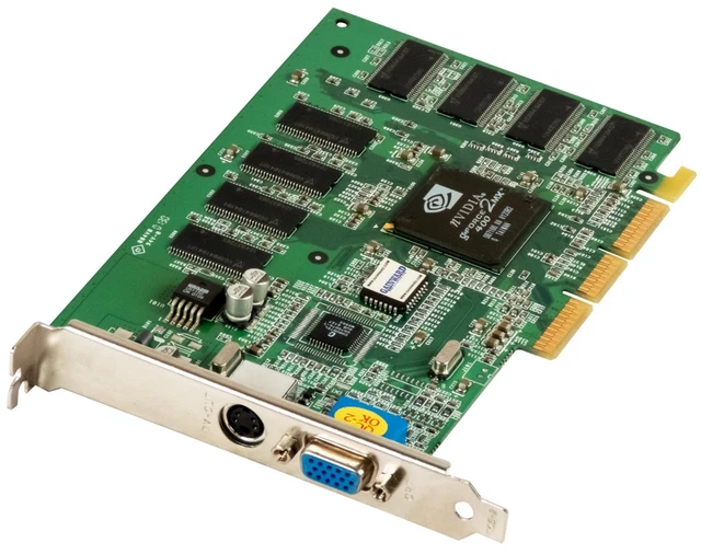 CARTE GRAPHIQUE LEADTEK NVIDIA GEFORCE FX5200 128MB LR2967 WINFAST A340 AGP EUR 19,16 - FR