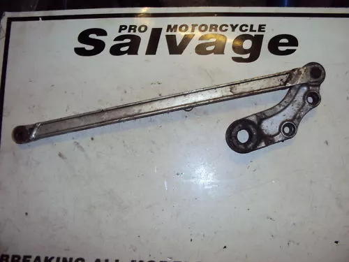 Kawasaki Gpx 600 R 1988 - 1996:Brake Caliper Hanger - Rear:used Motorcycle Parts