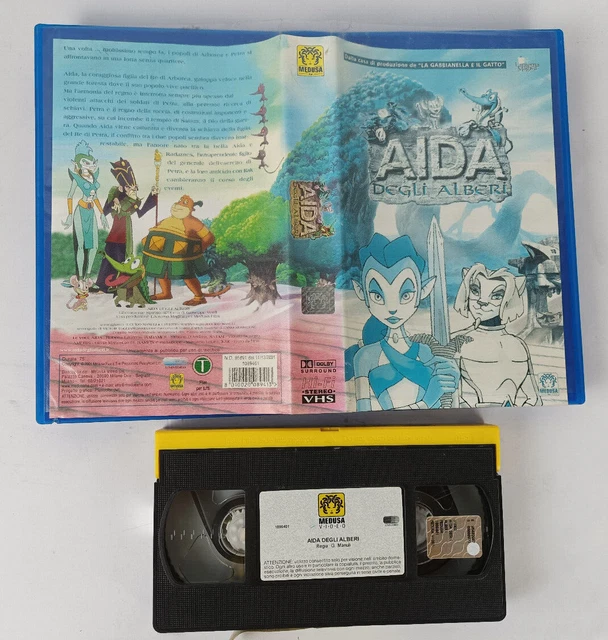 AIDA DEGLI ALBERI 2001 VHS Italiano Laurenti D Andrea Bestoso aida-degli-alberi-2001-vhs-italiano-laurenti-d-andrea-bestoso