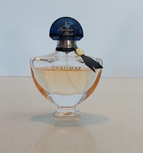 Guerlain Shalimar 30Ml Women Edt Perfume Fragrance Used Approx 70% Left Genuine