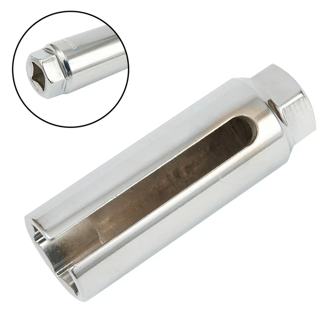 Oxygen Sensor Removal Socket Wrench Installation 1/2" Drive Automotive 7/8 Inch