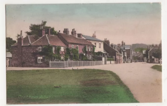 Cookham Village 1906 Postcard, B500