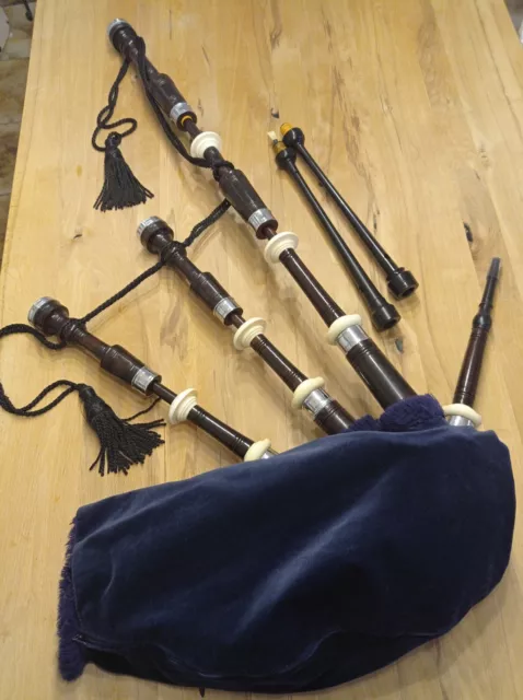 Great Highland Bagpipe Dudelsack "Mc Deura London", kein ABW