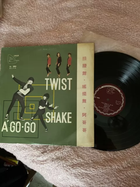 Charlie And His Go-Go Boys* – Twist Shake A' Go-Go Swan SL 8004 1967