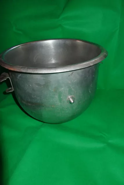 11.5" medium mixing bowl for Hobart commercial electric mixer catering 3