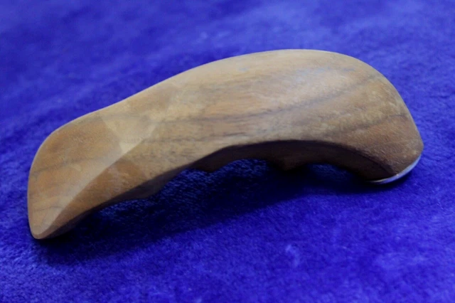 Wood Wooden Gear Shift Knob T Shift Handle Accessory Hot Rod Rat Rod Truck