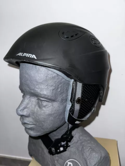 Alpina Skihelm schwarz matt Grap 2.0  Gr 54 - 57 cm