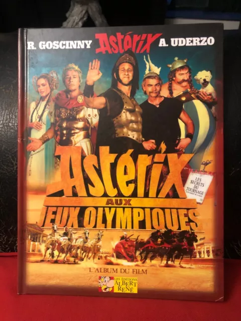 Bd Astérix aux jeux olympiques EO