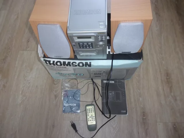 THOMSON MIC200IBT Micro chaîne hi-fi 50W - CD, MP3, USB