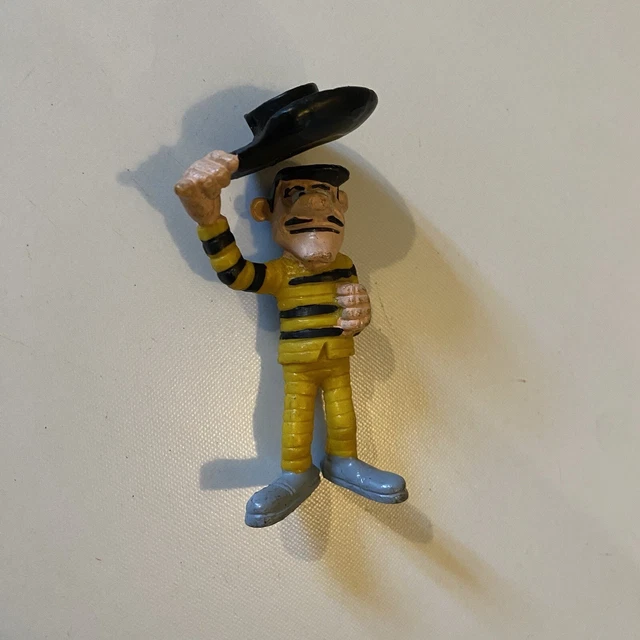 Figurine Schleich Lucky Luke Coyotito Vintage 1984 - PVC, Référence A-23, Occasion Collection