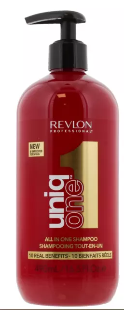 Revlon Uniq One Original All in One Hair Shampoo 490ml