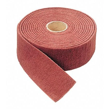 WALTER SURFACE TECHNOLOGIES 07B104 Sanding Roll,Blending,4"x30",Maroon