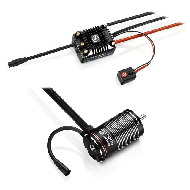 Hobbywing Combo-Xerun AXE550 R2-3300kV-FOC System HW38020314