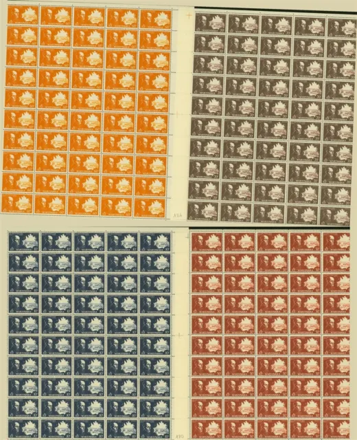 French Martinique 1945-MNH stamps. Yvert Nr.: 199/217.Sheet of 50.(EB) AR1-01199