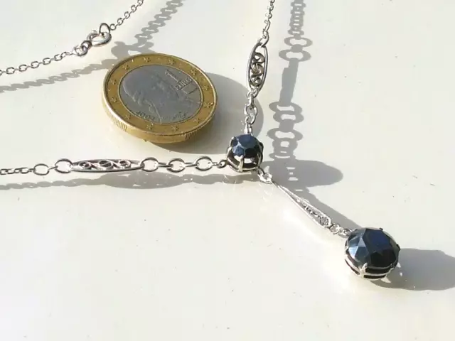 Collier Rétro En Bakélite - 50 Perles Rondes Marron - 109 Grammes - Occasion
