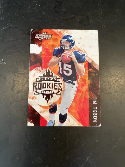 2010 Score - Hot Rookies #2 Tim Tebow (RC)