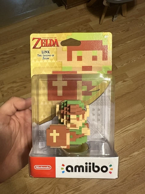 Amiibo 8-bit Link The Legend of Zelda Character Figure Amiibo 8-bit Link The Legend of Zelda Character Figure