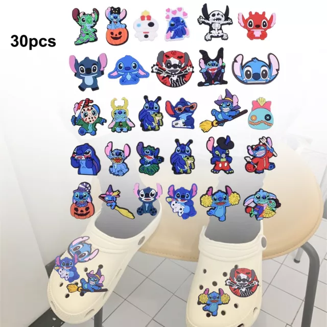 Stitch charms for crocs sales